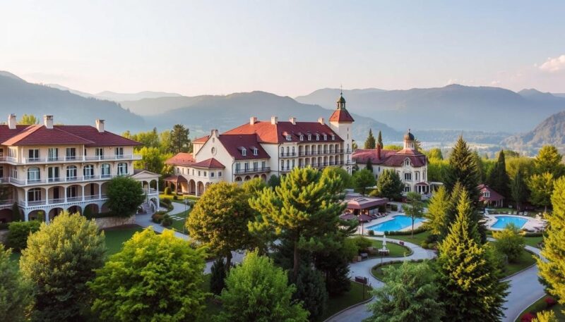 najbolji hoteli u Bukovičkoj banji